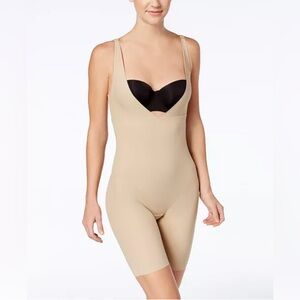 NWT Maidenform Women's Firm Tummy-Control Instant Slimmer & Shaper Beige 2XL